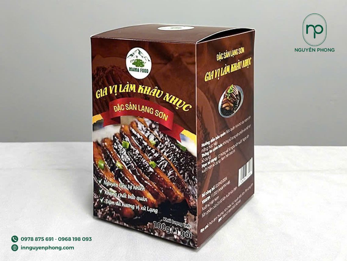 in hộp giấy giá rẻ cao và lấy ngay trong ngày
